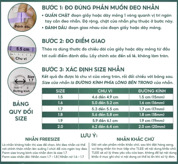 Nhẫn bạc nữ LUXELLIA nhẫn tim đá hồng nữ tính bạc 925 cao cấp sang trọng - Hình ảnh 7